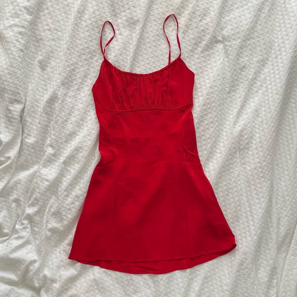 Realisation Par Lilou Dress in Red